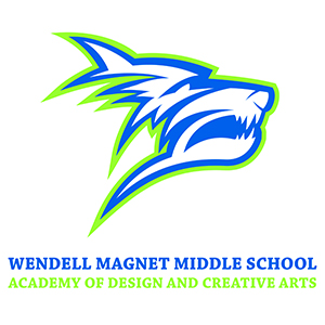 vertical school logo